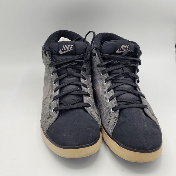 Nike Eastham Mid TxT Mens Size 12 Black Gray - Picture 6 of 8